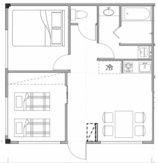 Edogawa Japanese Style Apartment 101 Has Direct Access To Akihabara And Shinjuku, With Convenient Transportation And Free Wifi Tokyo Japan